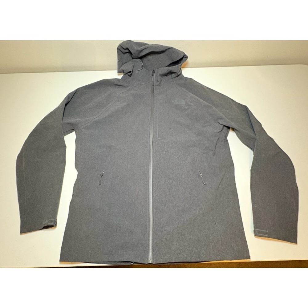The North Face Apex Flex GTX Gore-Tex Jacket Mens XL Gray Hooded Rain Coat